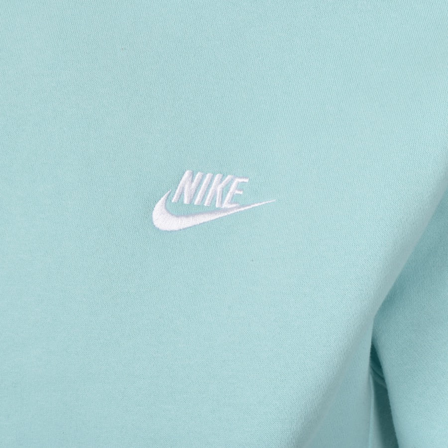 Alternative Image for ProductNike Crew Neck Club Sweatshirt Blue3